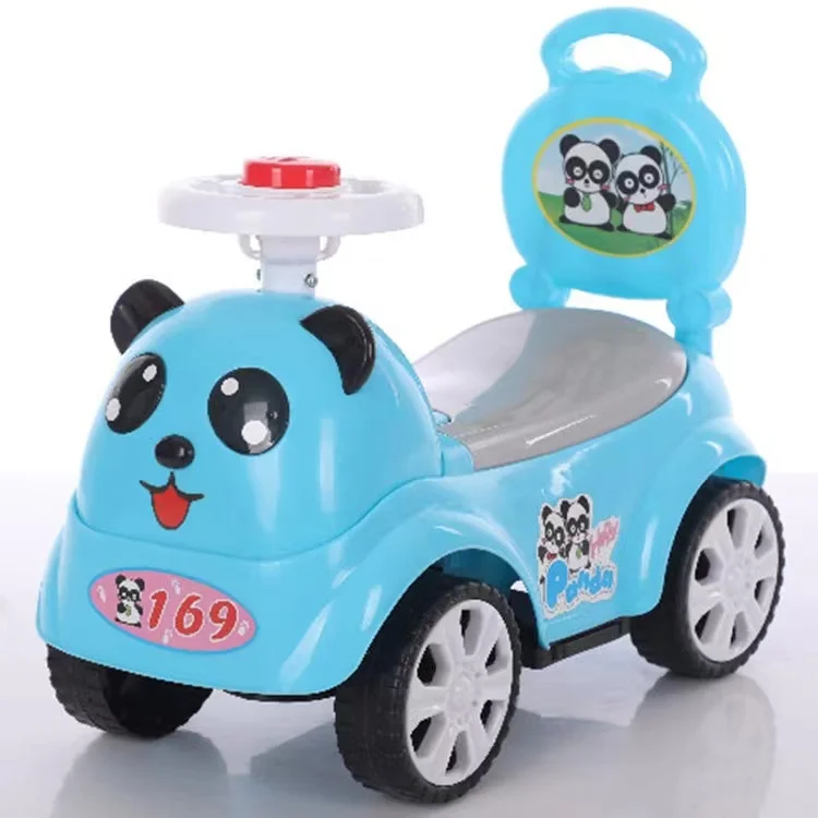 Wholesale Popular Push Slide Toy with Music Light Ride-On Cars for Toddlers