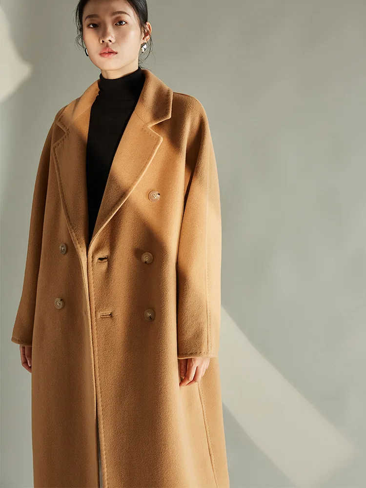 2023 NewTop Sale Guaranteed Quality Designer Luxury Fashion Cashmere Winter Long Plus Size Womens Coats