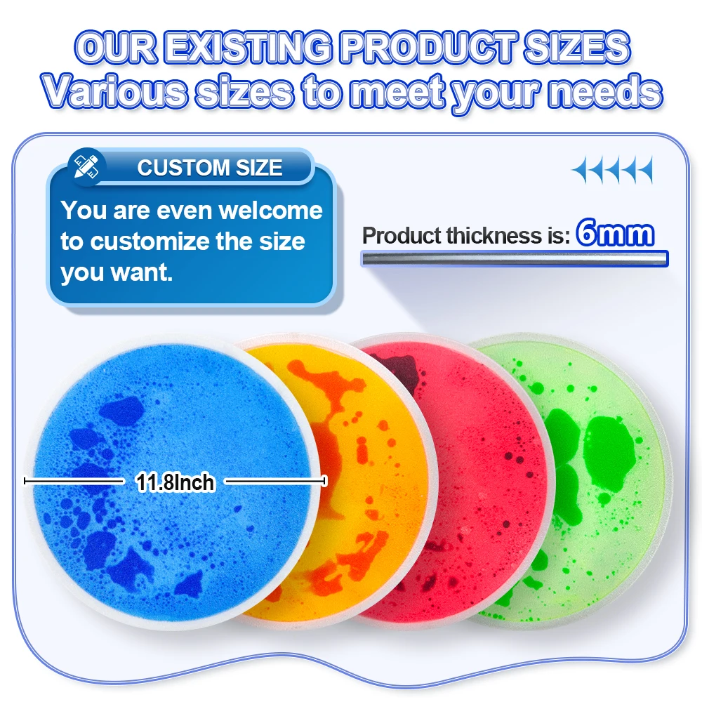 juguetes Sensory Liquid Mat anti stress toys Flowing Visual Perception Stress Relief Squeeze Toy for Autism Sensory Liquid Tiles