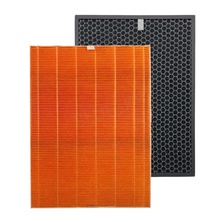 Фильтр из активного угля с сотовой панелью и фильтр HEPA I для очистителя воздуха Winix C555 #116131