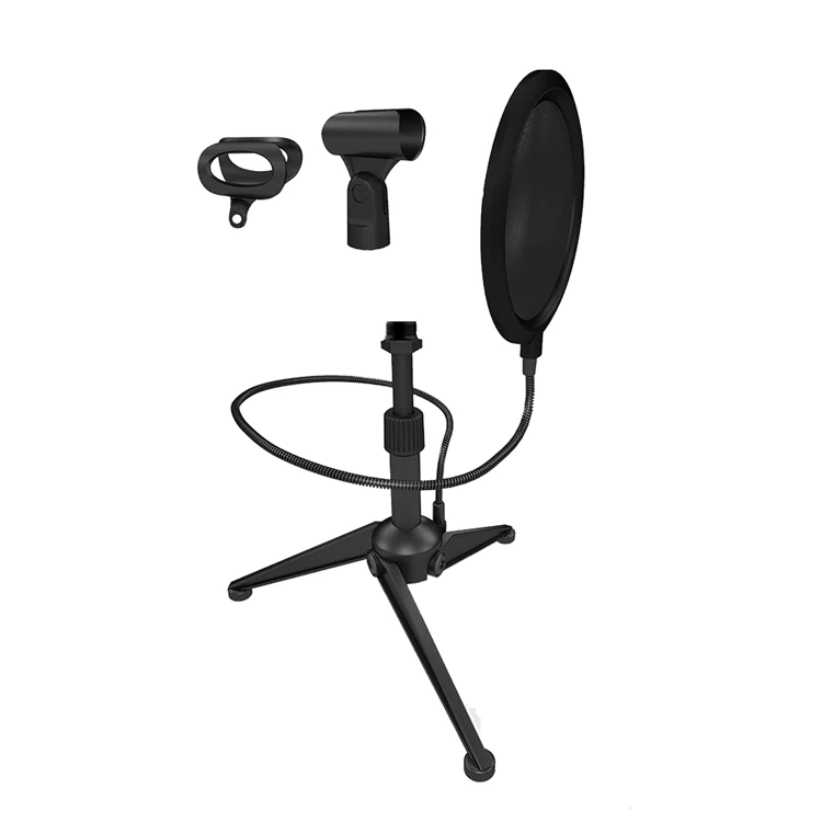 Подставка для микрофона, аксессуары для микрофона, изоляционный экран, подставка для микрофона с фильтром