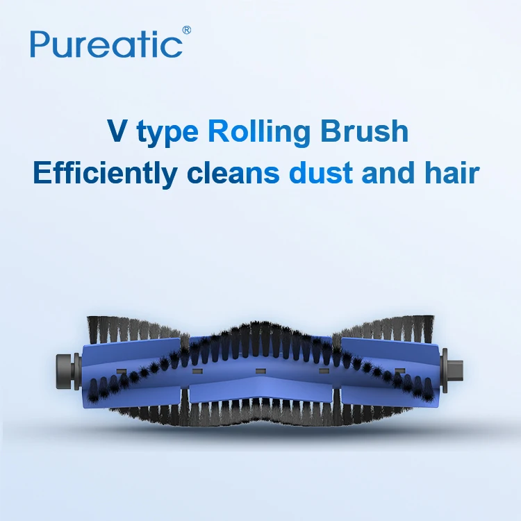 Factory Wholesale Main Brush for Pureatic Robot Vacuum cleaner Accessories