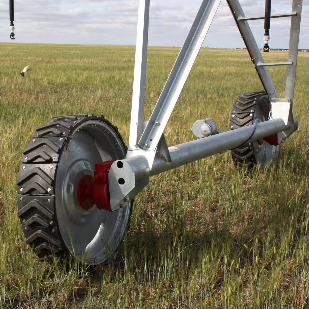 2022 Best Supplier for Non-Pneumatic Tire for Center Pivot Irrigation System Used