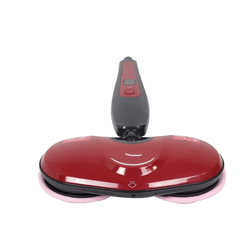 2023 New Design Electric Steam Mop Household High Quality Corded Powerful Rotation Automatic Electric Spin Mop Steam Mop Cleaner