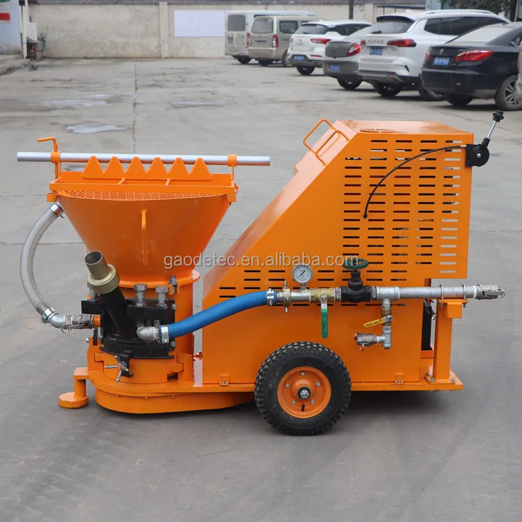 Регулируемая Выходная дизельная огнеупорная машина для установки огнеупорных изделий