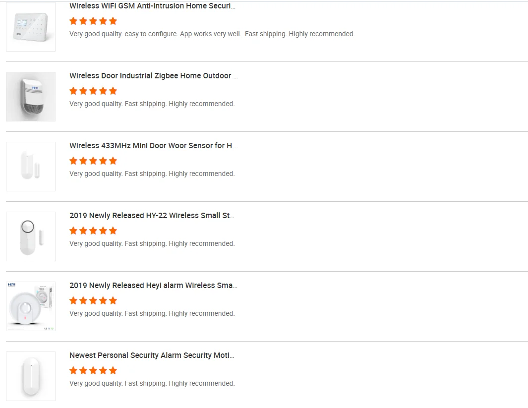 WHOLESALE NEW 2g/4g GSM+WIFI Alarm System Compatible With Alexa And Google Home