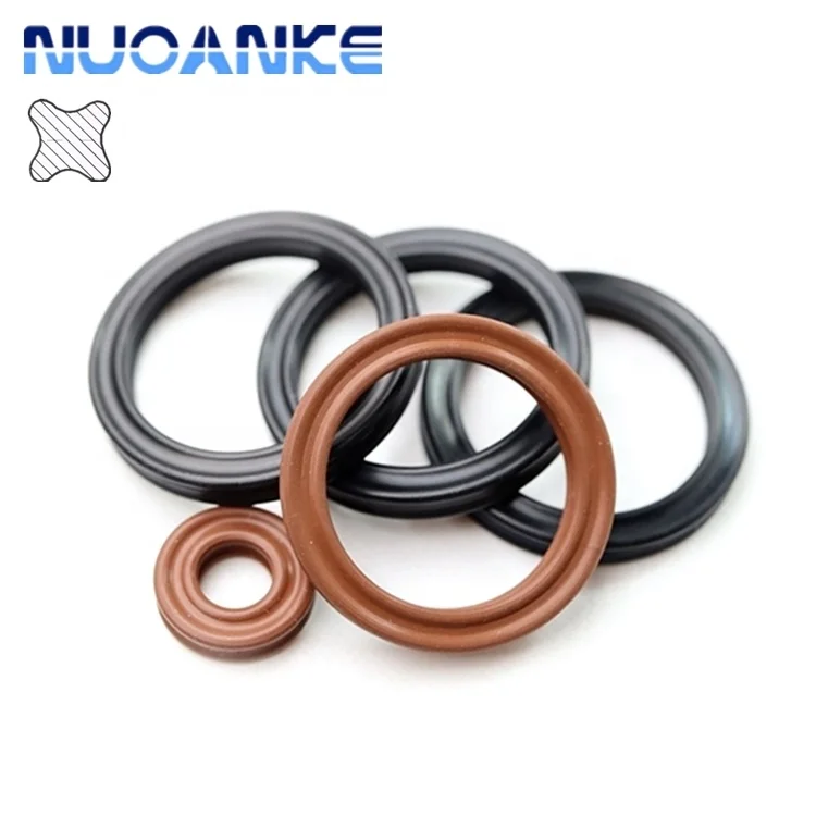 Rubber X Ring Seal-012