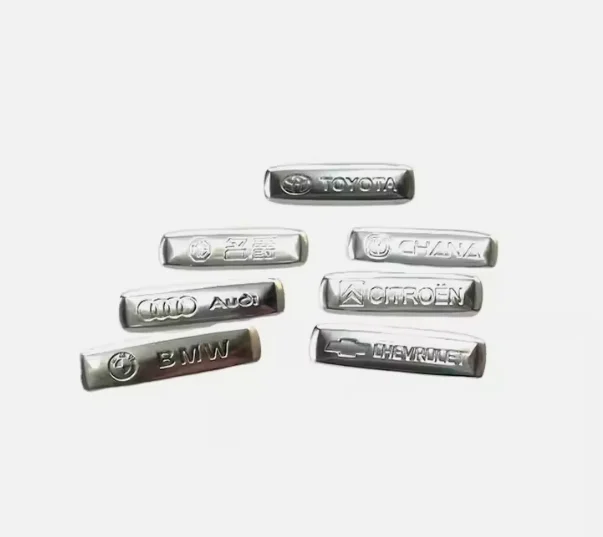 stand up metal emblem auto badges for cars badges
