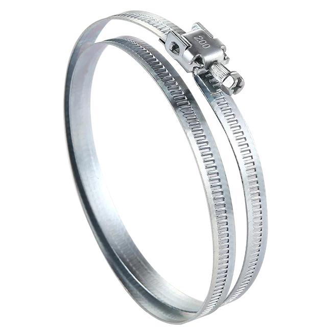 Germany type Non-perforated Quick release hose clamp with 9mm bandwidth