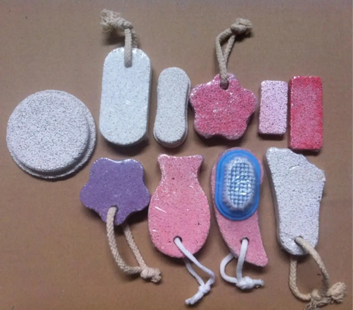 Supplier all size smoothly comfortable pedicure care foot callus dead skin cuticle renew remover grinding pumice stones