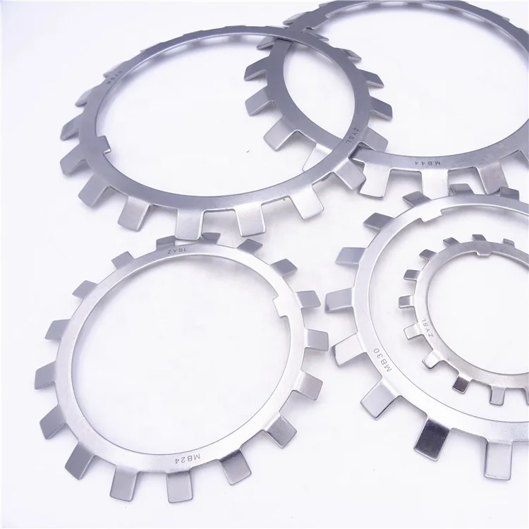 steel external teeth lock washer bearing kit MB17