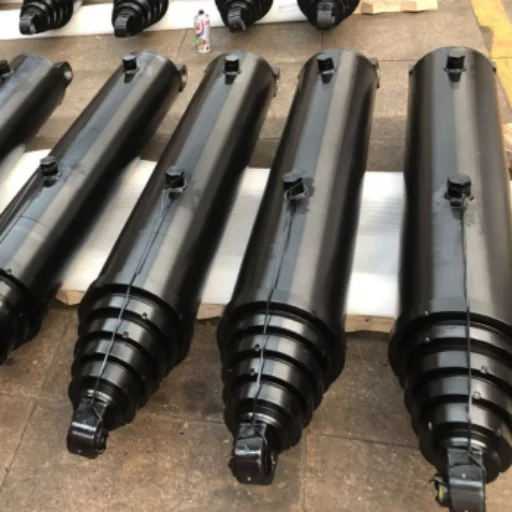 5 Stage Telescopic Hydraulic Cylinder