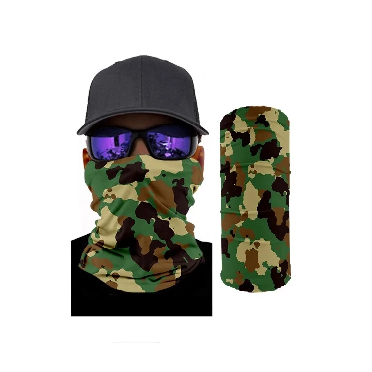 neck women paisley pm2.5 american flag face sleeve oem camouflage bandana weed ear loop clothing wholesale