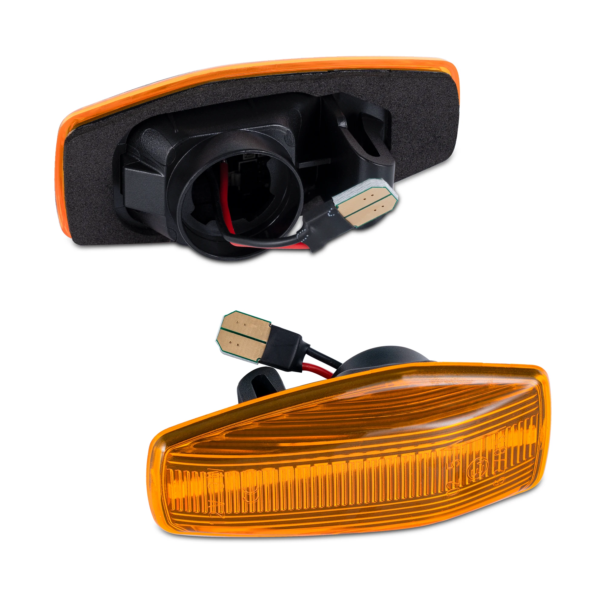 High Quality No Error Clear/Smoked/Orange Lens LED Side Marker Turn Signal Light For Hyundai Sonata