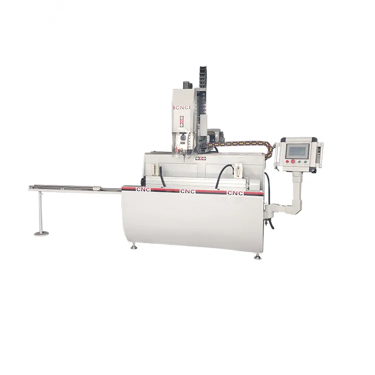 Сверлильный и фрезерный станок с ЧПУ для алюминиевых/ПВХ профилей дверей и окон