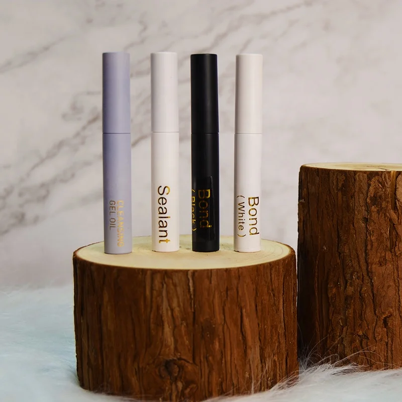 Glue Vendor Private Label DIY Segment Lash Sealant Cleansing Gel Oil Lash Remover Strong Hold Bond Adhesive Bonding Glue