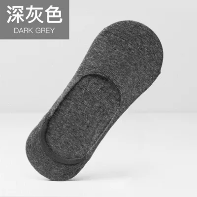 mens Cotton no show socks invisible Hidden Cotton Liner Socks