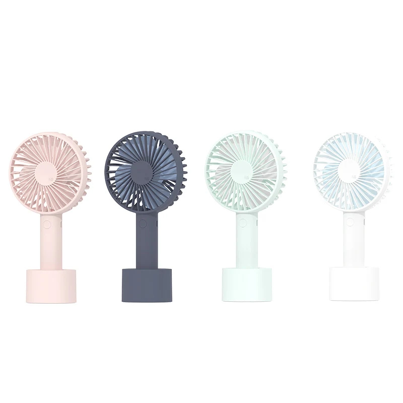 Best Selling Summer Handle Portable Rechargeable Fan Cool Low Noise Mini Fan