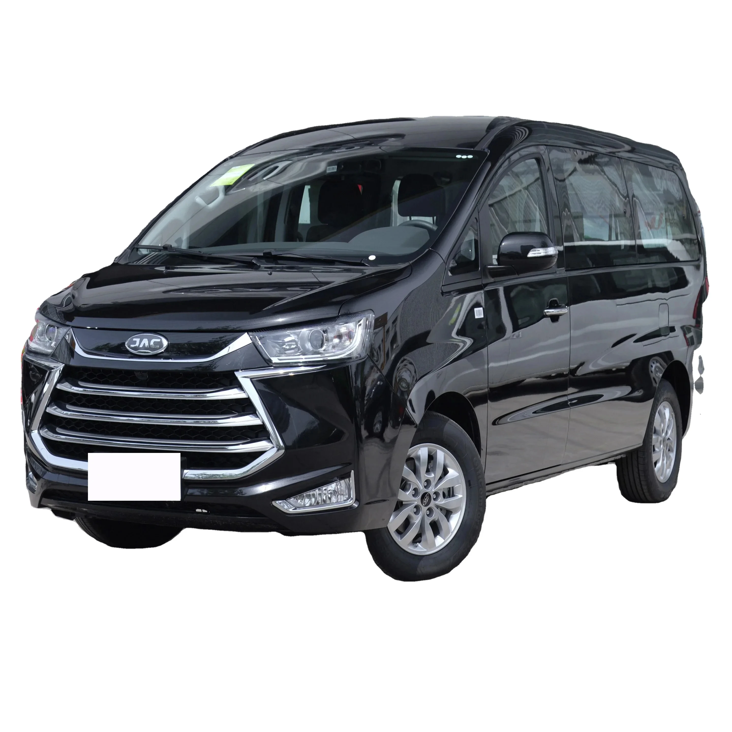 2023 Jac M4 новый высококачественный мини-автобус 4 двери 7 мест MPV топливная безопасность автомобиля