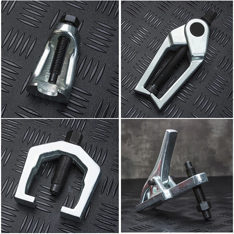 Portable Five Piece Car Ball Joint Puller Head Adjustable Separator For Steering System Extractor Automotive Tools