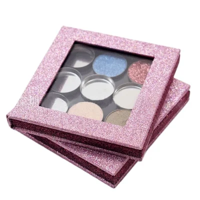 Empty Pigment Magnetic Makeup Color Make Eye Shadow Palette Case