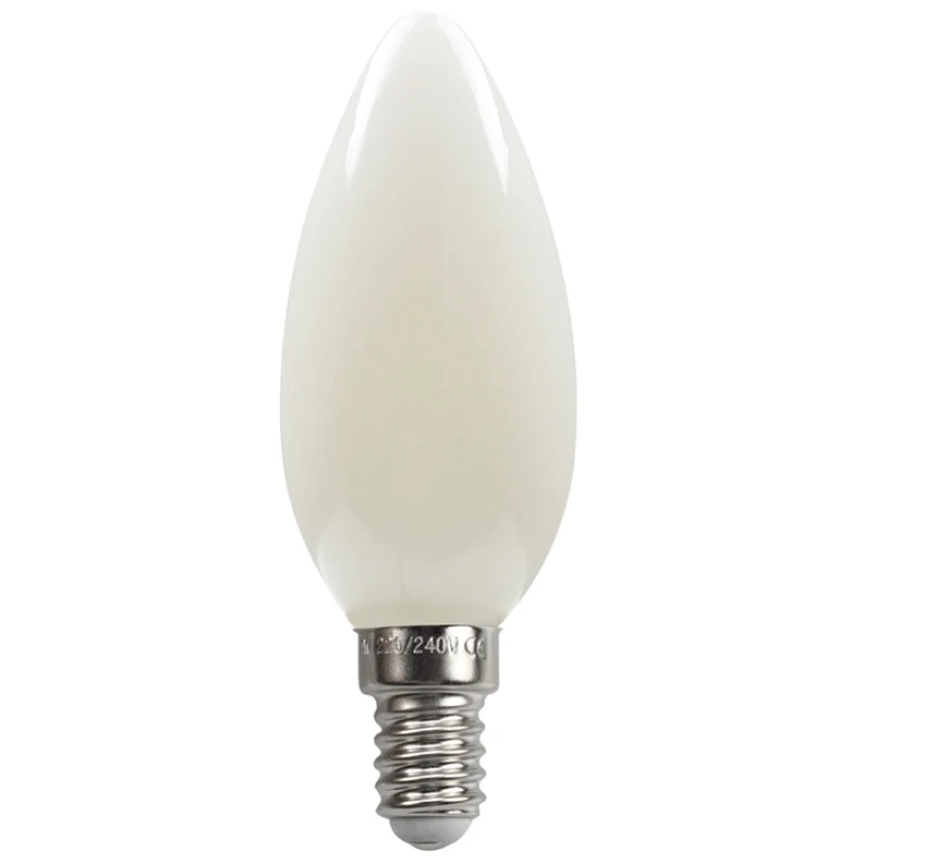 LED Bulb  LED Filament Light  2W 4W 6W 8W Glass  LED Bulb Edison Candle Light