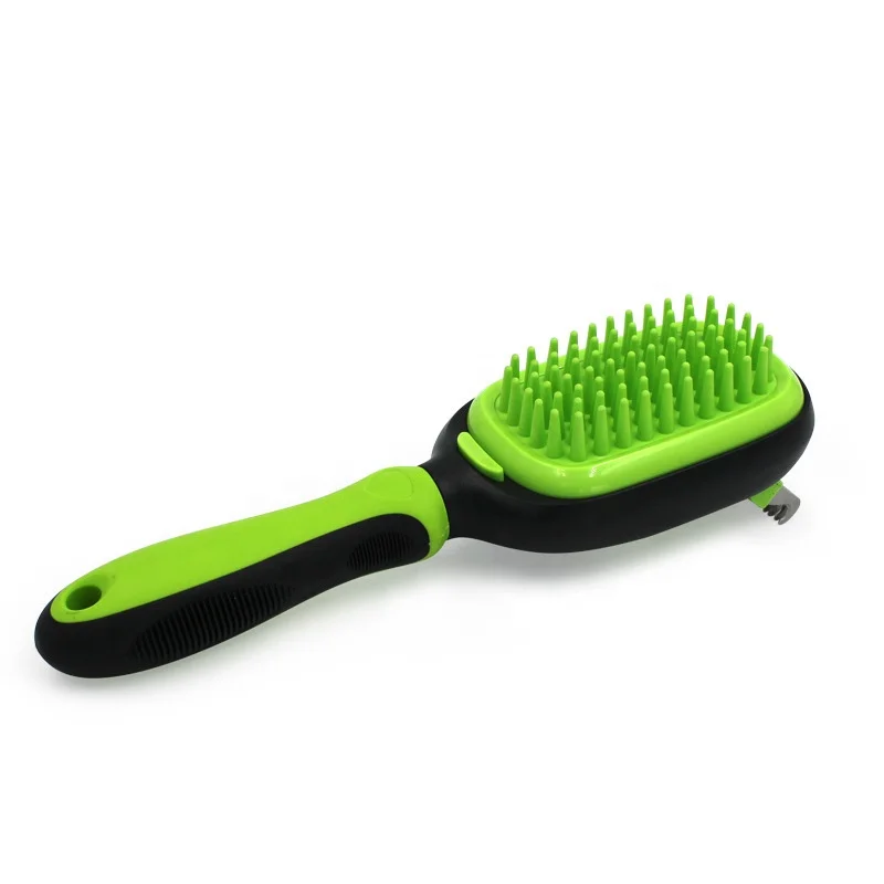 Amazon Hot 5 in 1 Pet beauty set Cat Grooming Tool Pet Hair Remover Dog Brush Comb