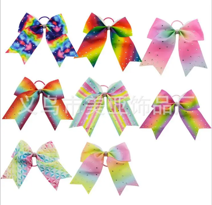 
Explosive models swallowtail hot drilling hair ring hair rope 