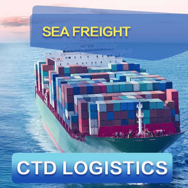 All Products Sea Cargo Full Container Shipping Freight Forwarder From China to Zagreb Croatia by