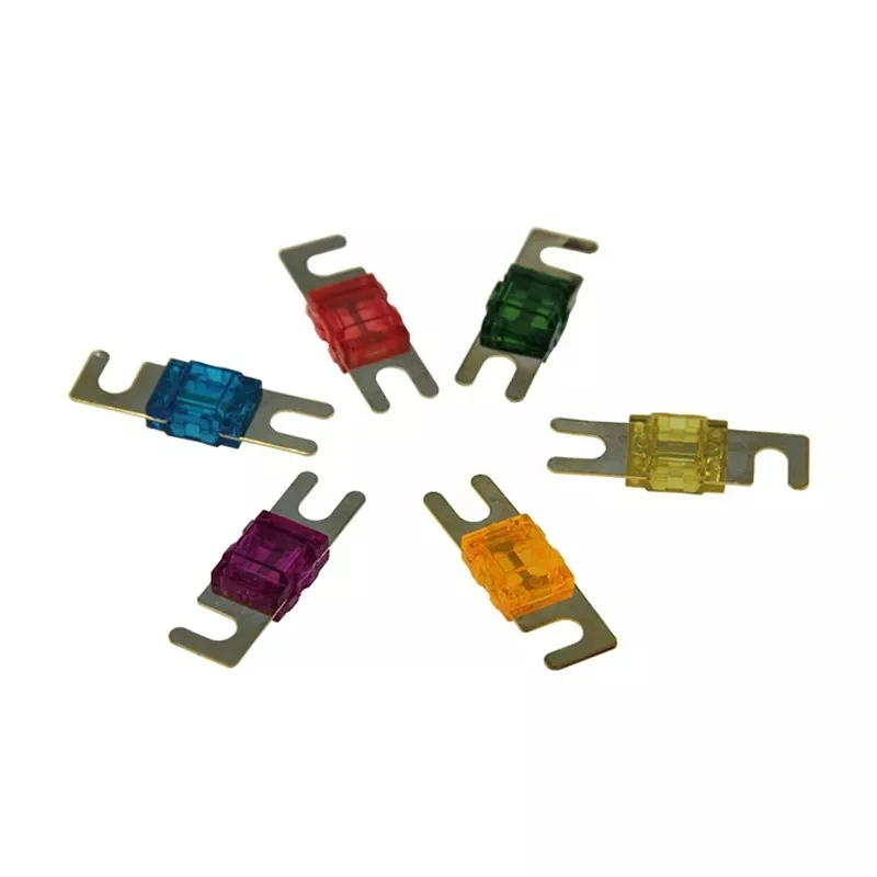 40 А Мини ANL Автомобильные предохранители Позолоченные встроенные AFC AFS лопасти автомобильный держатель MANL40 предохранитель