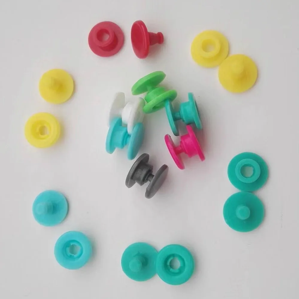Multi Size Available Snap Fastener Buttons Plastic Snap Button