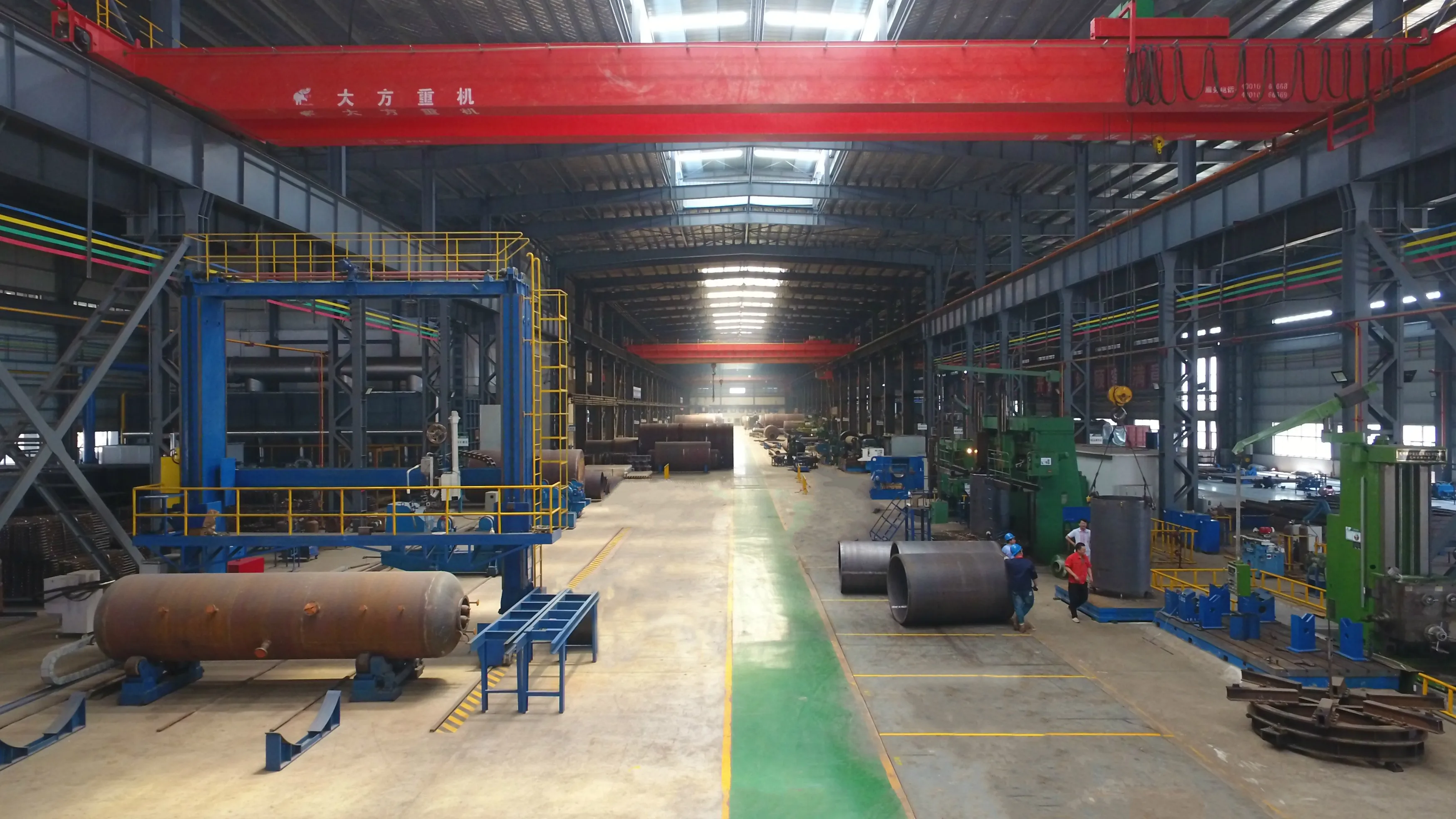 SFG 130t/h Oil Gas Fired Steam Boiler for Chemicals, Hospitals, Medicine Industry