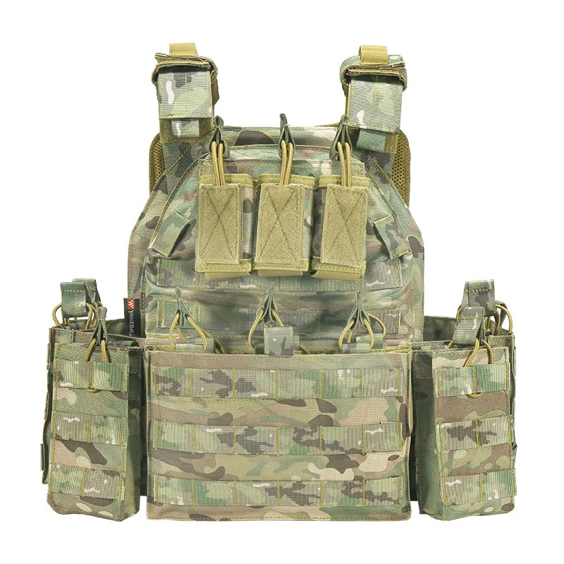 Уличное военное снаряжение Fronter, камуфляжная армейская куртка JPC, военный боевой тактический пуленепробиваемый жилет