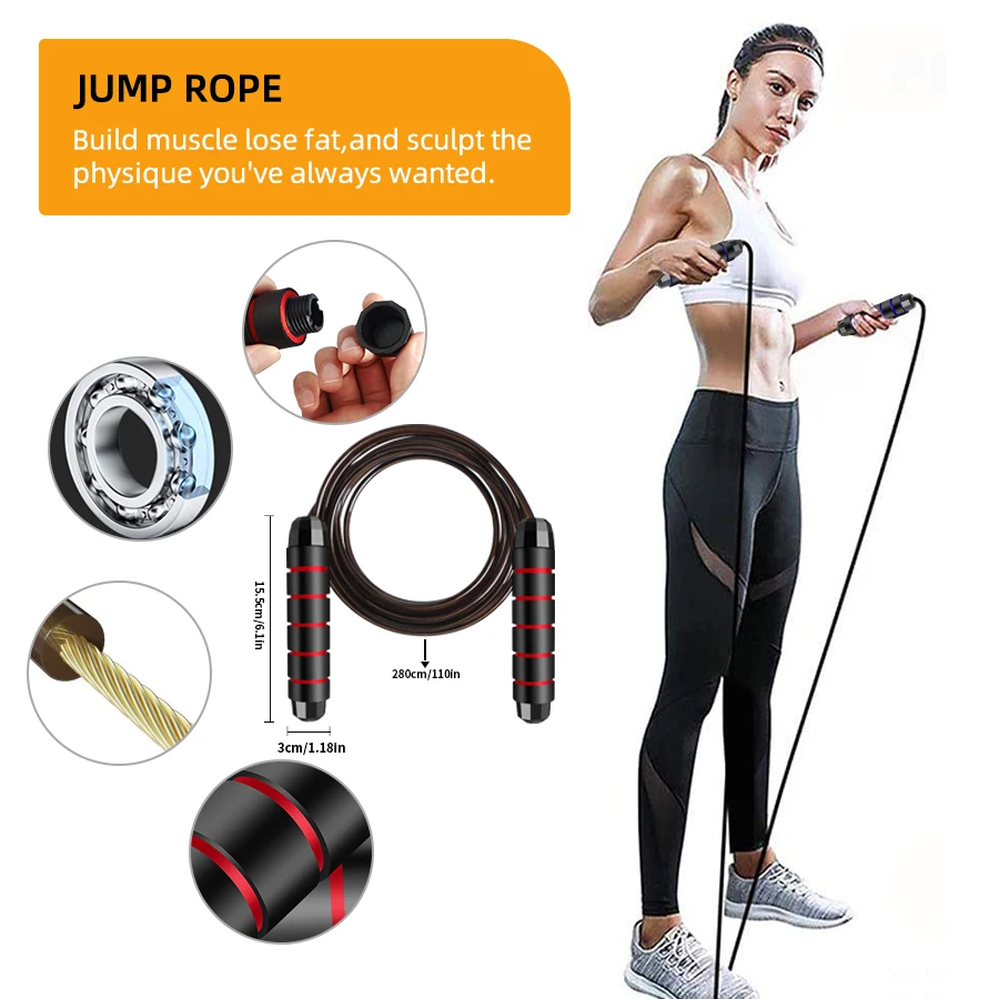 Hot Sale 6 in 1 Body Fitness Exercise Wheel Roller Kit Wider Ab Roller Wheel with Resistant Band Set