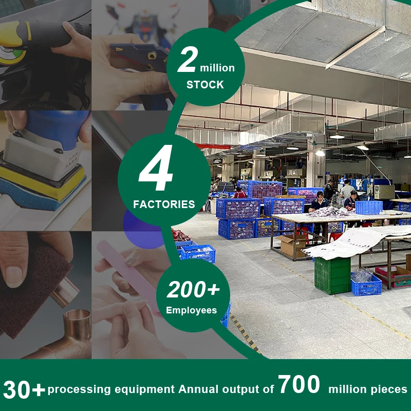 Heavy Duty Scour Pads Dish Scrubber Non-Scratch Green Reusable Household Scouring Pads for Kitchen and Dish Cleaning Tool