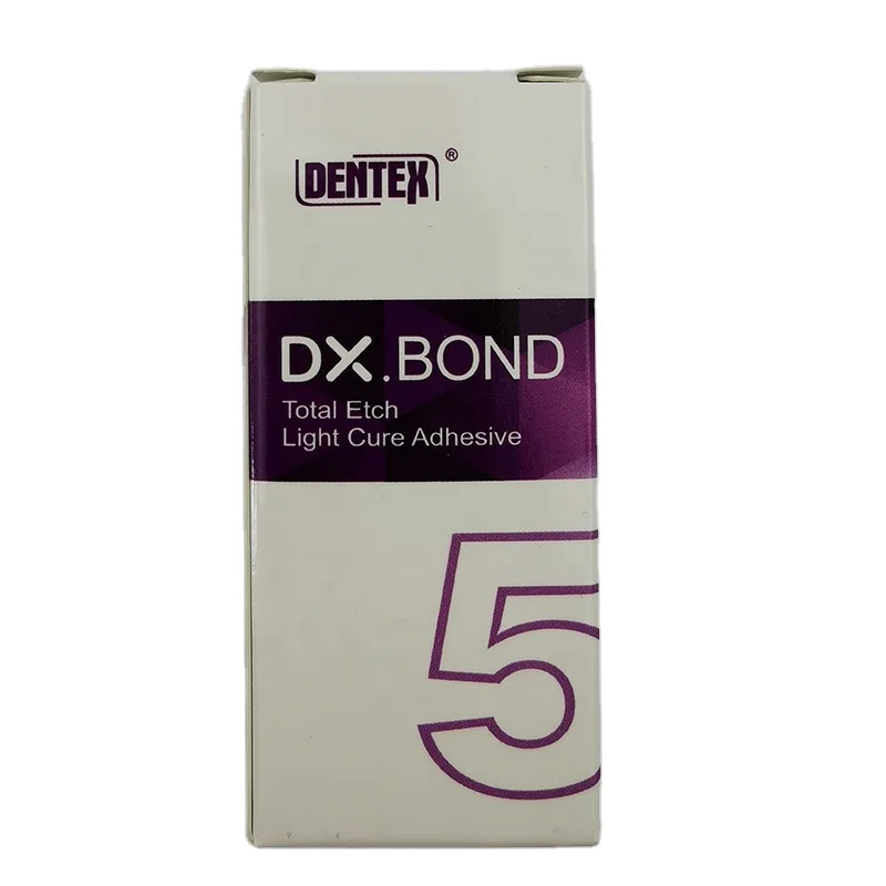 Dentex Light Cure Adhesive - Total Etching -Dental 5th generation Bonding