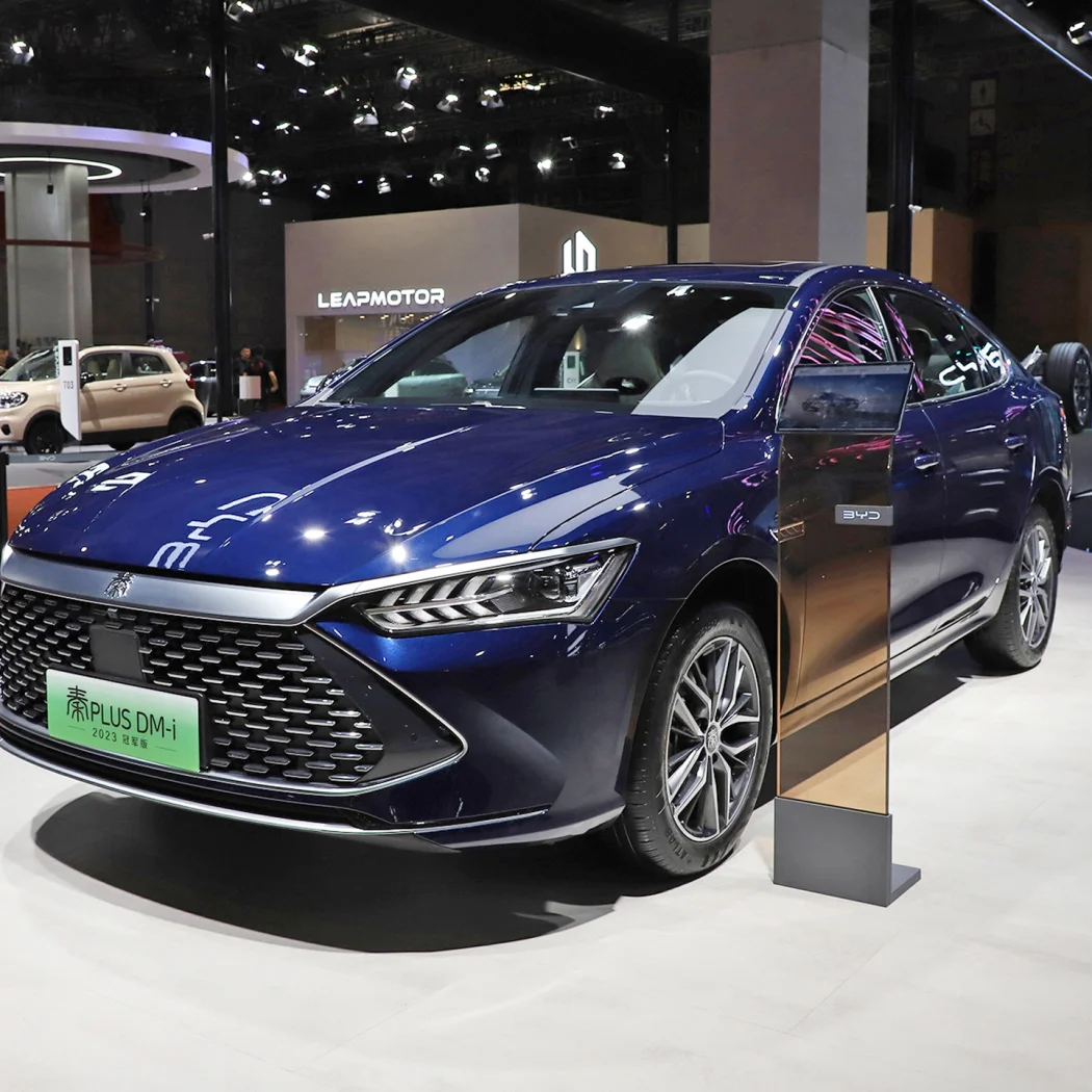 Electric car BYD Qin PLUS 2023  Pure Electric car