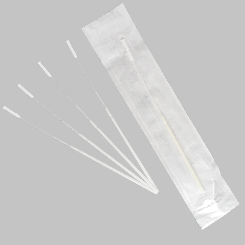 Shenzhen Nasal Swab Transport Nylon Flocked Swab Anterior Sampling Nasal Passages Swab