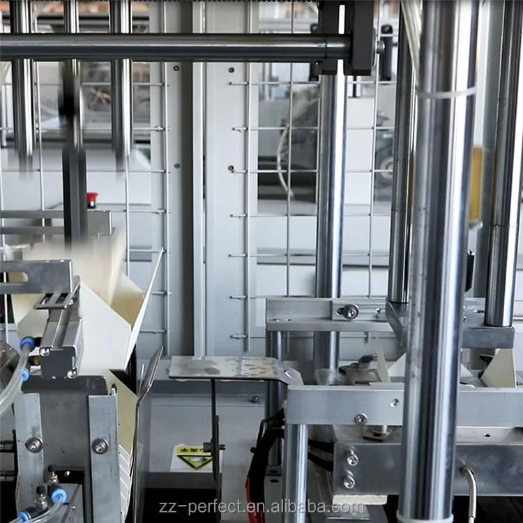 Automatic Disposable Noodle Salad Single Compartment Lunch Box Thermoforming Manufacturing Machine