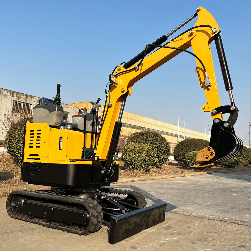 Free shipping!!! EPA/EURO 5 2.5ton 1.2ton 1.7 ton excavator  Chinese used mini excavatorcabin mini digger for sale