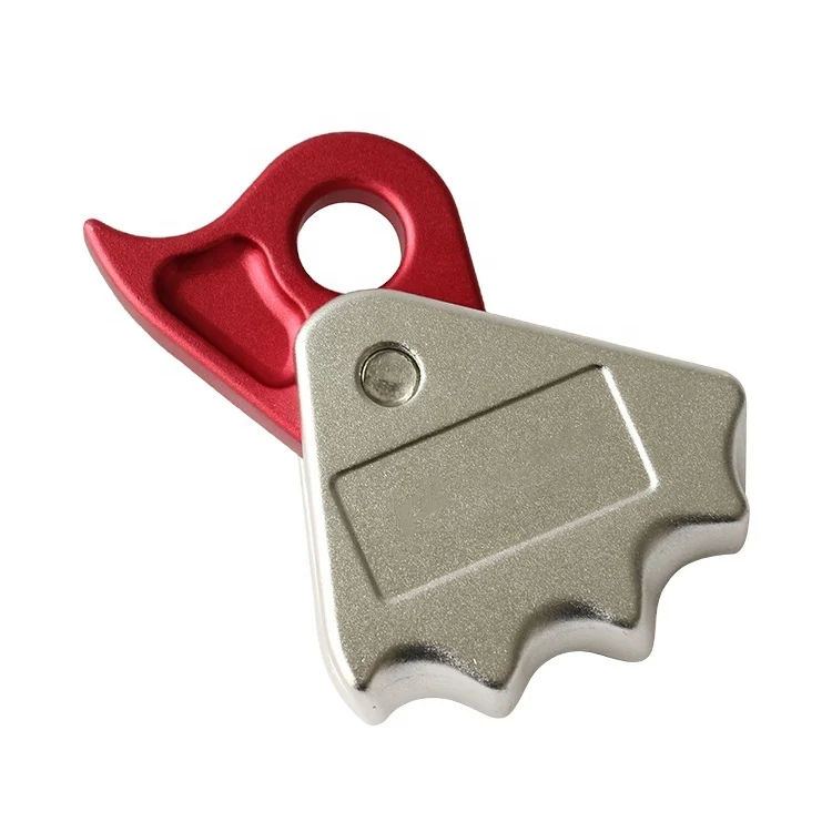 Восхождение и спасение 15KN, алюминиевая анодированная Защитная веревка