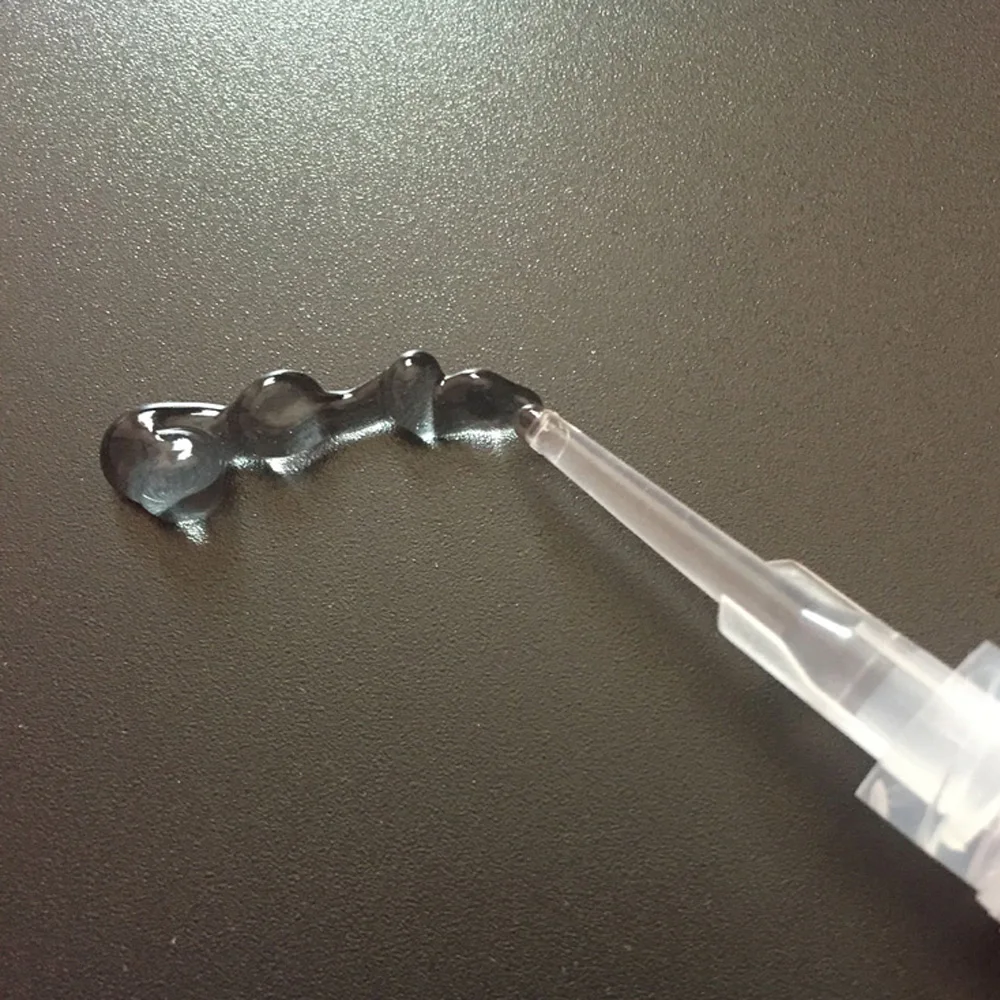 10ml Dental use effective non sensitive 35% peroxide teeth whitening gel professional