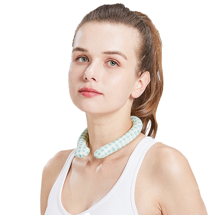 Trending Products 2023 New Arrivals Pcm Cooling Neck Wraps Wearable Neck Cooling Tube