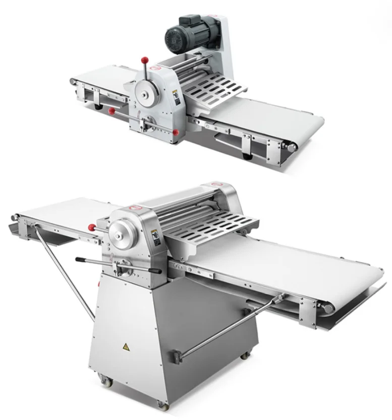 Vertical table type dough sheeter machine for hot