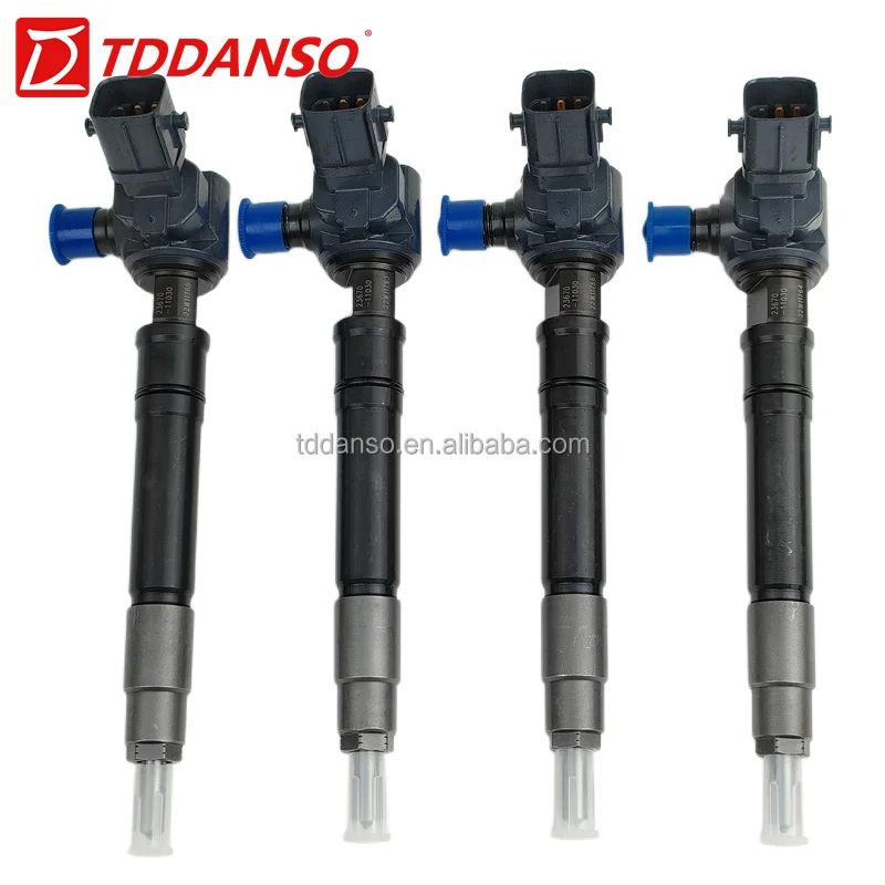 Professional manufacture new common rail fuel injector 295700-0560 23670-11030 23670-11040 23670- 11100 for diesel engine car