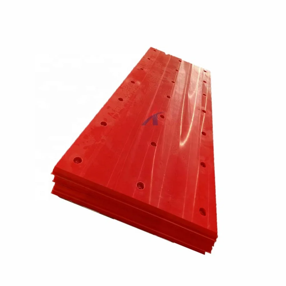 uhmw pe fender wharf HDPE board, dock impact resistance plastic sheets