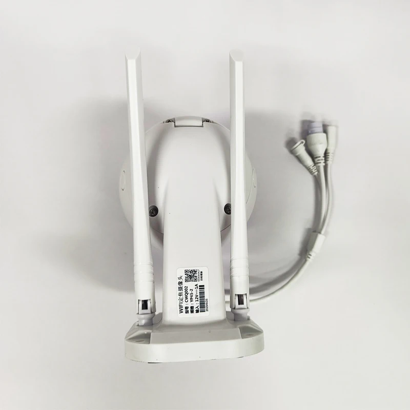 1080p Fhd Intelligent Indoor And Outdoor Wifi Home Camera Support Max 128g Tf Card(not Included) And Cloud Storage