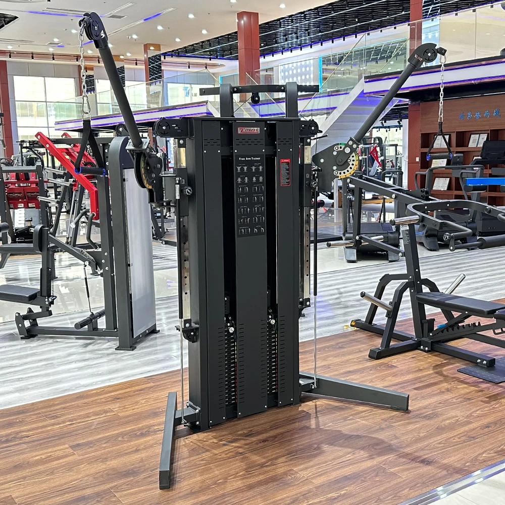 G41 Crossover Machine Pin Load Selectorized Strength Training Gym Machine Dual Cable Crossover