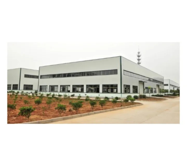 Low cost steel structure building construction Warehouse From China Factory