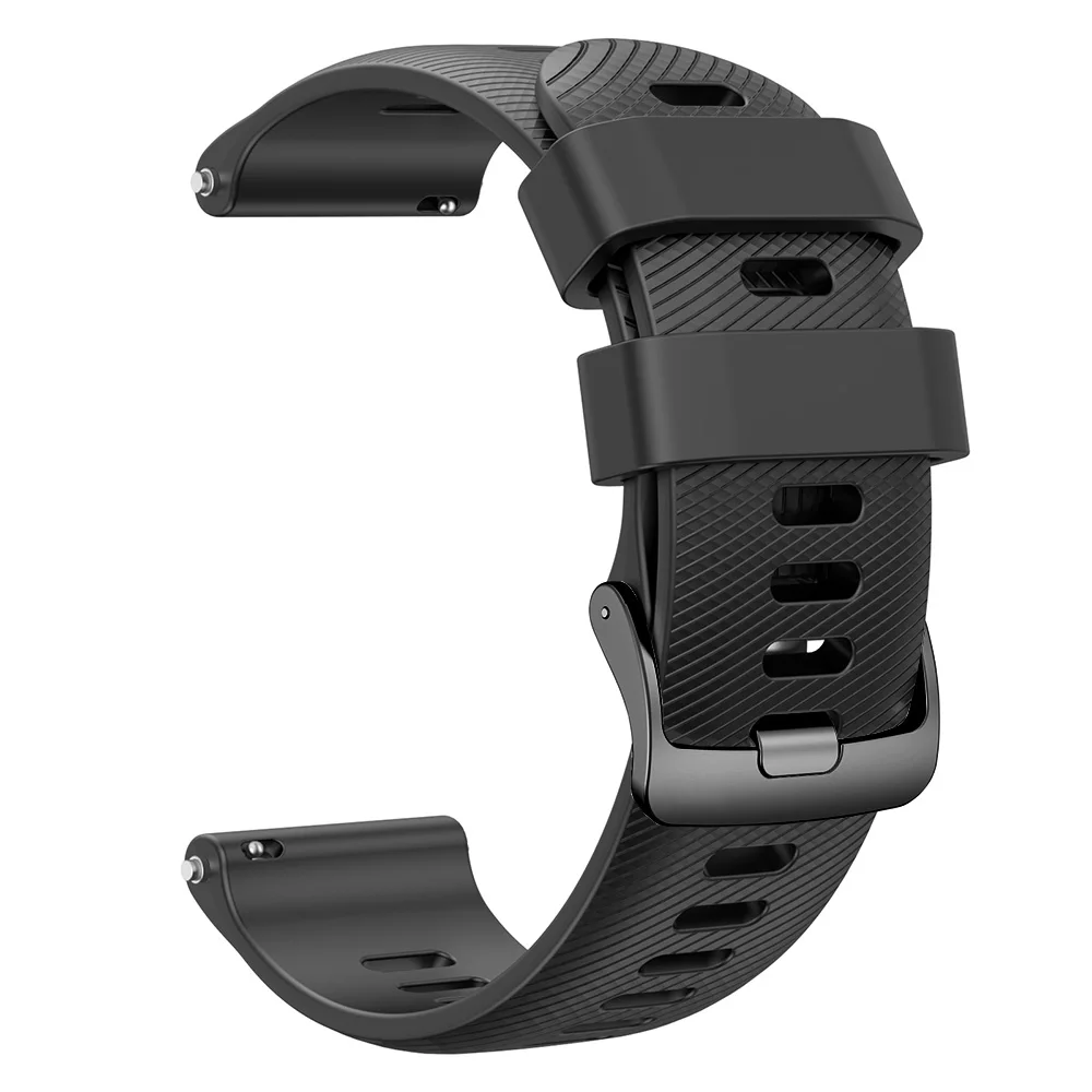 22mm Watch Bands Quick Release Sport Silicone Strap For Garmin Forerunner 255  Fenix 6 7 Smart Watch Bracelet